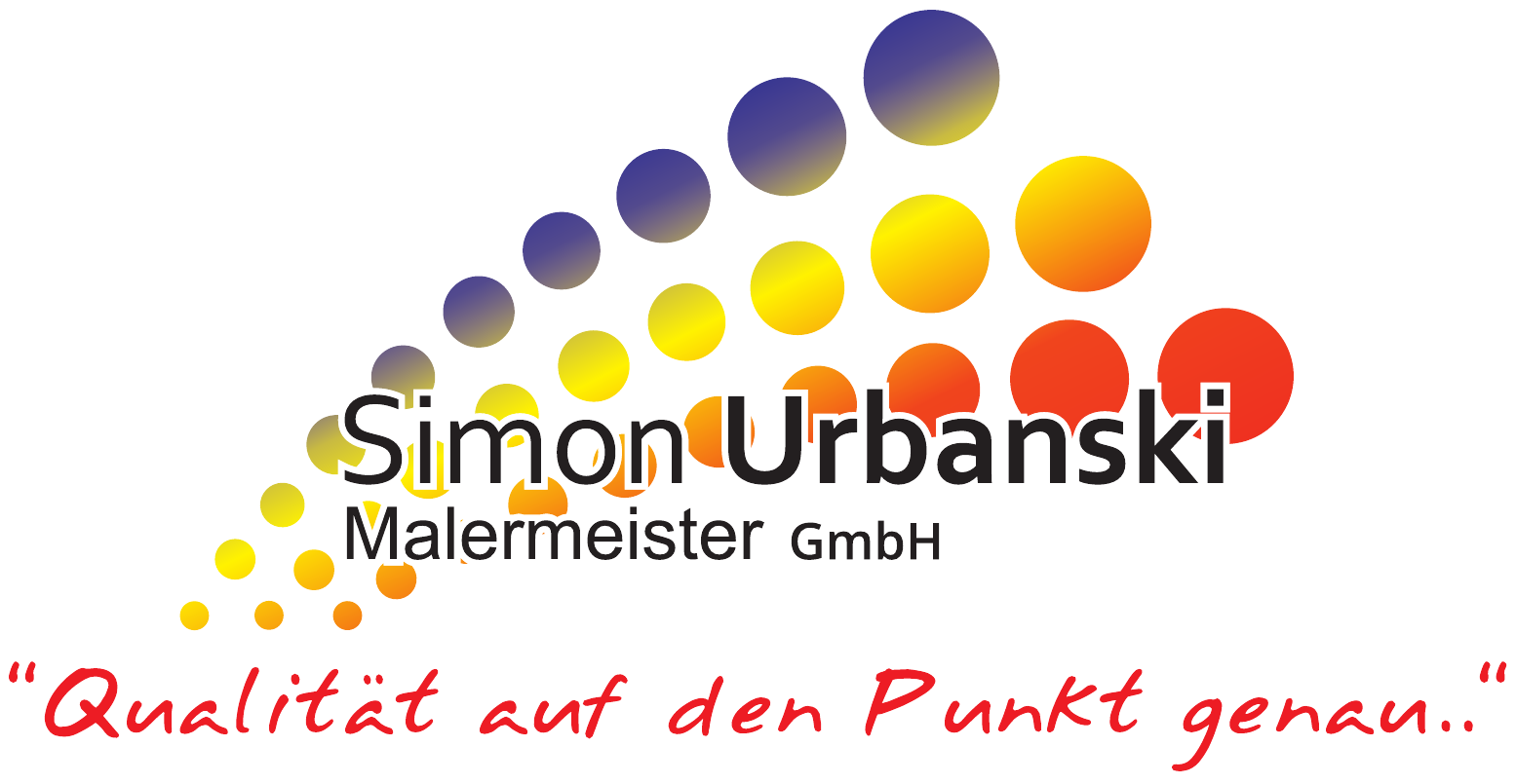 Simon Urbanski Malermeister GmbH – Qualität auf den Punkt genau.