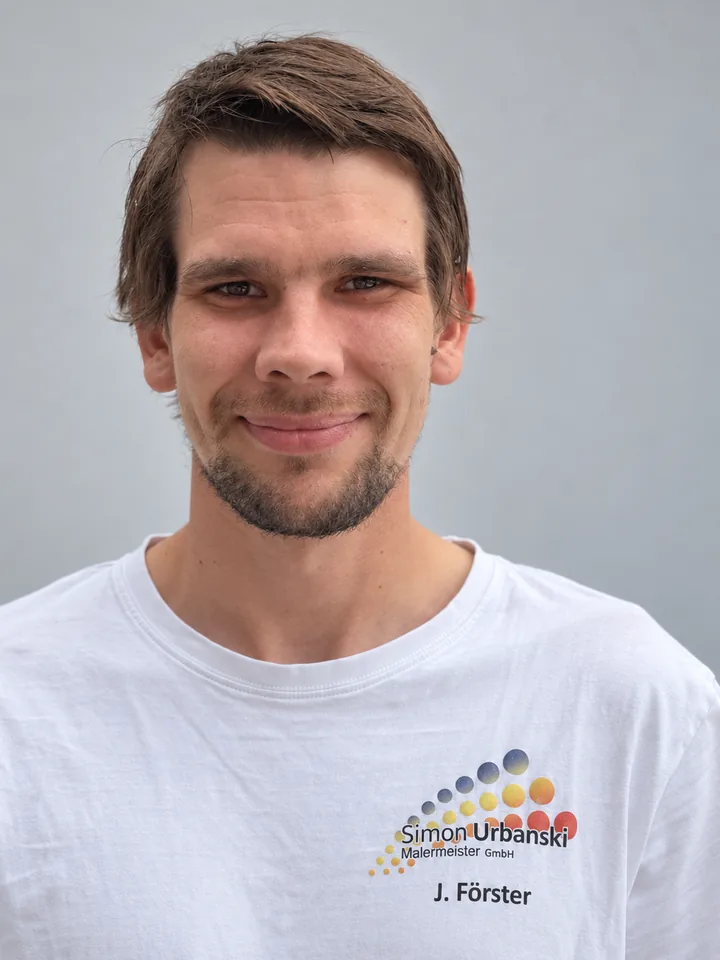 Herr Förster, Mitarbeiter im Team Urbanski