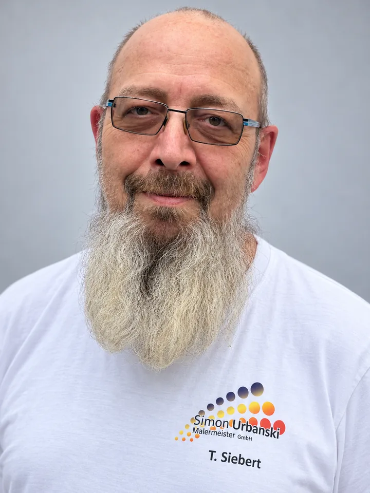 Herr Siebert, Mitarbeiter im Team Urbanski