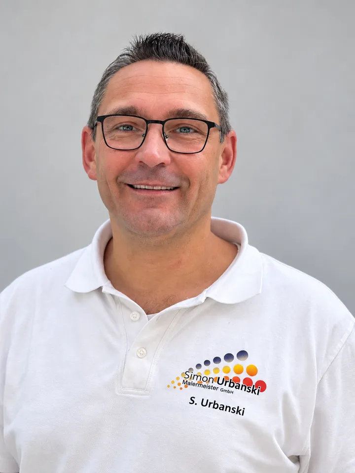 Simon Urbanski, Malermeister und Geschäftsführer